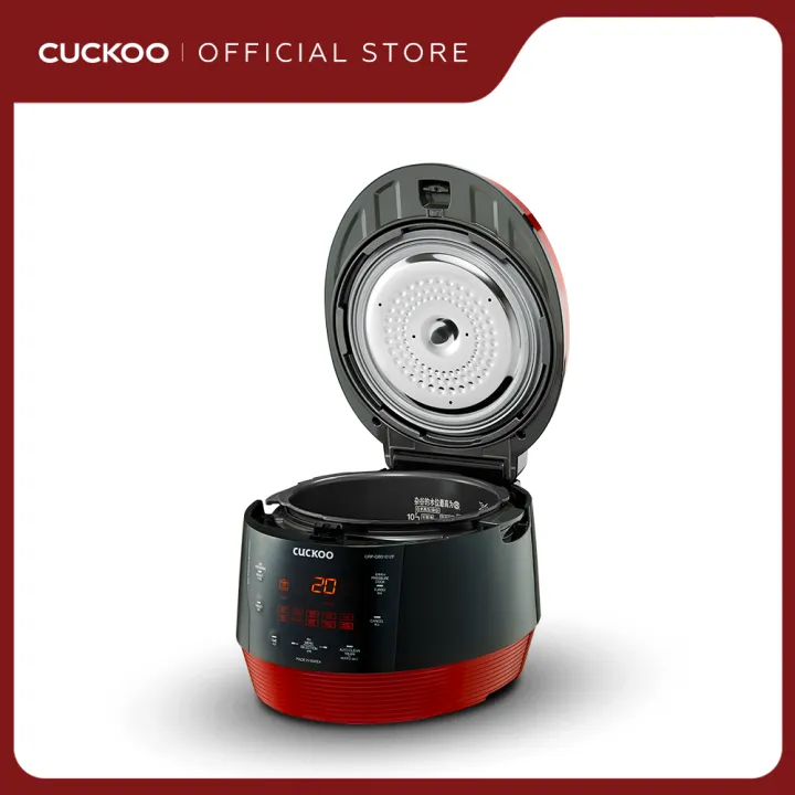 CUCKOO Q10 Multi Cooker | Durable Design | Non-Stick Coating | 9 Cooking  Modes | Lazada Singapore