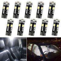 【YF】۩✌❃  10X 194 3528 8Smd No Obc Error Led 12V Interior Tail Bulb Parking Lamp Cob