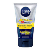 NIVEA MEN นีเวีย เมน แอนตี้-เอจ โฟม 100 กรัม