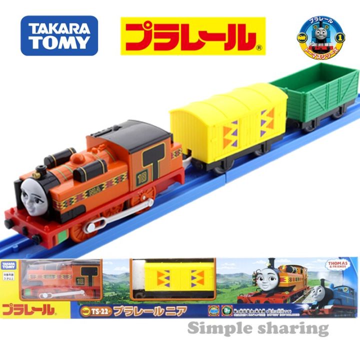 takara-tomy-pla-rail-plarail-thoma-amp-friends-เครื่องยนต์รถถังรถไฟของเล่นโมเดลหัวรถจักร