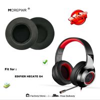 Replacement Ear Pads for EDIFIER HECATE G4 G 4 G-4 Headset Parts Leather Cushion Velvet Earmuff Earphone Sleeve Cover