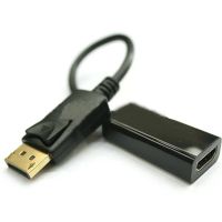 อะแดปเตอร์แปลงสายที่ HDMI ตัวเมียขายดี HDMI พอร์ตการแสดงผลตัวผู้สำหรับ HP พีซี DELL