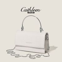 --nxkb238805♙♤  Kathleen lady handbags 2023 new tide ins chain inclined shoulder bag web celebrity summertime joker portable small bread