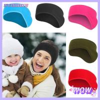 SYBOOKS 1Pcs กีฬากลางแจ้ง Hair Sweat Women Girls Winter Sweatband Ear Warmer Ear Muffs Headband Running Headband