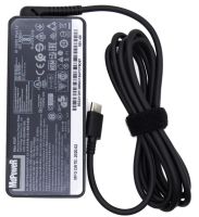 อะแดปเตอร์ AC Charger Laptop 3.25A ชนิด C 65W 20V ดั้งเดิมสำหรับ Lenovo ThinkPad YOGA 720-13 YOGA730/C740/910/920/930/C940