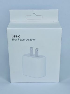 หัวชาร์จ USB-TC ชาร์จเร็ว 20W Power Adapter อะแดปเตอร์ แปลงไฟ . USB-TC ขนาด 20 วัตต์