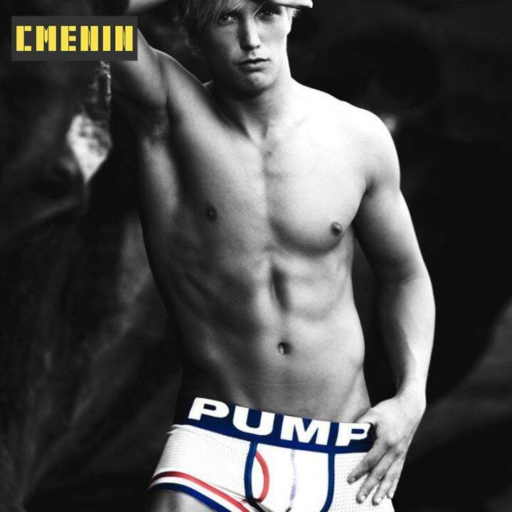 cmenin-official-sotre-boxer-for-men-panties-1-pieces-pump-ผ้าไหมน้ำแข็งคุณภาพสูงผู้ชายชุดชั้นในกางเกงชั้นในเซ็กซี่ชุดชั้นในบุรุษนักมวยกางเกงขาสั้น-comfort-2020-ใหม่-h799