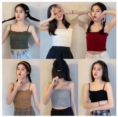 ใหม่ล่าสุดรูปแบบที่นิยมแฟชั่นความงามเสื้อชั้นในสตรี New Arrival Popular Cute Camisole