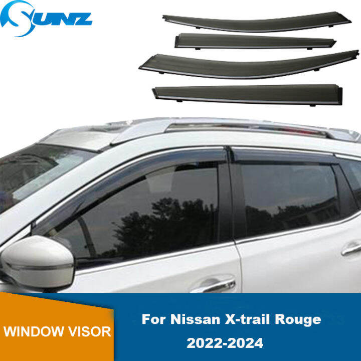 Sun Rain Deflector For Nissan X-trail Rouge T33 2022 2023 2024 Window ...