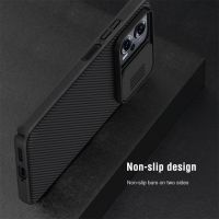 NILLKIN สำหรับ Xiaomi Poco X4 GT 5G เคส Camshield ฝาปิดสไลด์กล้องความเป็นส่วนตัวเลนส์ป้องกันฝาหลังโทรศัพท์สำหรับ X4GT Poco 5G (เคสมือถือ SHOP5789877578)