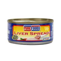 PHI products? (2 Pcs)? Pure Foods Liver Spread 85g?