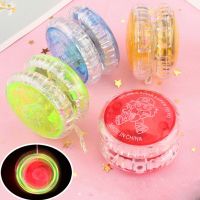 Childrens Luminous Yo Yo Toy Pull Wire Yo-Yo Kindergarten Activity Gift Boys And Girls Toys yoyo Free Shipping