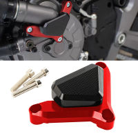 For Ducati Diavel 1200 2010-2018 Hypermotard 796950 Hyperstrada 821939 Motorcycle Water Pump Protector Slider Guard Cover