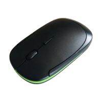 แล็ปท็อปเมาส์ที่ขายดีที่สุด JP-350เหมาะกับการทำงานสะดวกสบาย2.4GHz Ultra-Slim Mini Optical Mouse