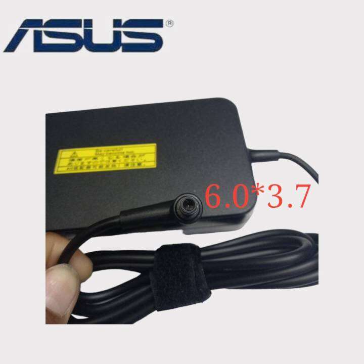 อะแดปเตอร์โน๊ตบุ๊ค-ของแท้-asus-19v-6-32a-หัวขนาด-6-0-3-7mm-slim-พร้อมสายไฟac-power-สายชาร์จไฟ-notebook-adapter