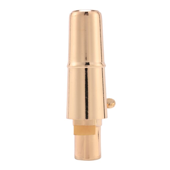 golden-alto-sax-saxophone-mouthpiece-with-cap-and-ligature-musical-instruments-parts