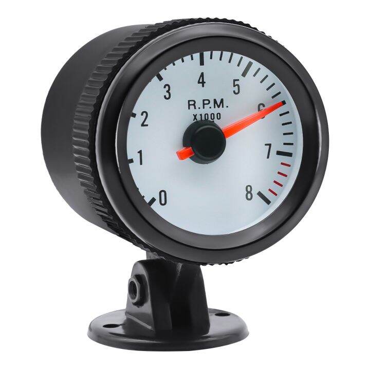 52mm tachometer voltage boost gauge PSI/Bar water temperature and oil