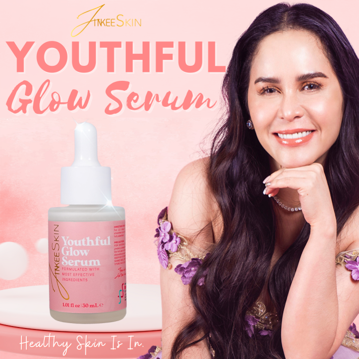 [NATURE SKIN PH] JINKEE SKIN YOUTHFUL GLOW SERUM | SKIN BRIGHTENING ...