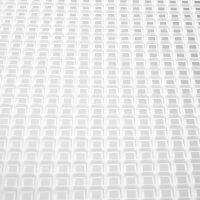 30 Pieces Plastic Mesh Canvas Sheets for Embroidery, Acrylic Yarn Crafting, Knit and Crochet Projects (10.6 x 10.6cm)