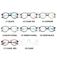 8-COLOR Retro Optical Glasses Frame Eyeglasses Goggle Eyewear Reading Glasses 04