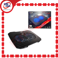 อุปกรณ์ระบายความร้อน NB-ACC Oker HVC-315 Notebook Cooling Pad สามารถออกใบกำกับสินค้าได้