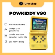 Mã 99ELHA giảm 7% đơn 300K Powkiddy V90 - Giả lập hơn 13 hệ game Retro,