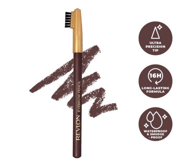 Revlon Eyebrow Pencil with Brush Lazada Indonesia