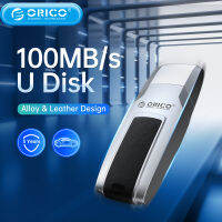 ORICO UFSD ปากกาไดรฟ์โลหะแฟลชไดร์ฟหนัง USB 411MB/S ประเภท C 512GB 256GB 128GB 64แท่ง USB ขนาด GB Pendrives W/ การออกแบบรูปร่างรถ