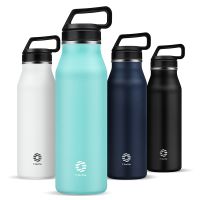 ☃☂ FEIJIAN Thermal Water Bottle Large Capacity Stainless Steel Thermos Bottle Handle Cover Thermos Cup Cold and Hot Vacuum Flask