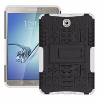 ขาตั้งเกราะไฮบริดฝาแข็ง TPU กันกระแทกสำหรับ T715 Samsung Galaxy Tab S2 T710ฟิล์ม Casing Tablet 8.0นิ้ว