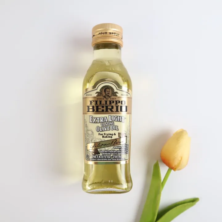 Filippo Berio Eloo Extra Light Olive Oil Minyak Zaitun Mpasi 250ml Lazada Indonesia