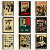 21Style Choose Vintage TV Series The Office Friends Print Art Canvas Poster For Living Room Decoration Home Wall Picture