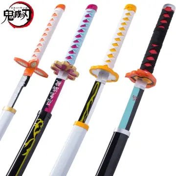 Roronoa Zoro Katana Building Blocks Model Cosplay Simulation Sword Samurai  Knife Bamboo Weapon Bricks Anime Boys Toys