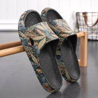 Men Shoes Summer Slippers 2022 New Beach Sandals Male Casual Flat Non-Slip Breathable Light Home Slides Chanclas Mujer Playa