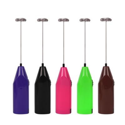 Electric Milk Frother Handheld Coffee Frother Foamer Whisk Mixer Stirrer Egg Beater Mini Milk Coffee Egg Stirring Tool