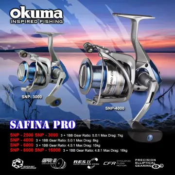 Okuma Safina SN Spinning