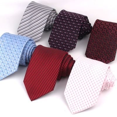 Striped Tie For Men Women Classic Slim Men Neck Ties Fashion Plaid Necktie Groom Neck Tie For Party Wedding Corbatas