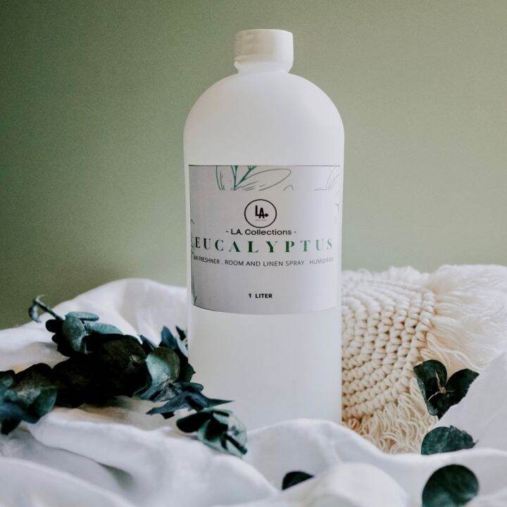 (COD) 1 Liter Eucalyptus Waterbased Humidifier Scent Aromatherapy