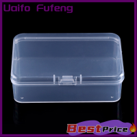 Uaifo กล่องเก็บของส้อมผลไม้ใสกล่องจัดระเบียบกล่องที่เก็บพลาสติกแบบปรับได้สำหรับเด็กผลไม้ตัวจัดการส้อมกล่องจัดแสดง