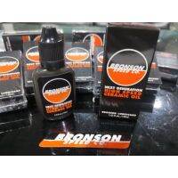 ?ส่งฟรี พร้อมส่ง BRONSON SPEED​ CO.HIGH​ SPEED CERAMIC​​ OIL​ ของแท้​ 100​% ขนาด 15 ML