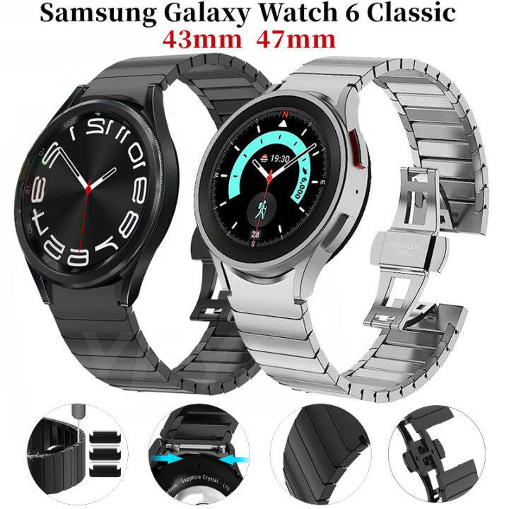 Galaxy watch strap clearance length