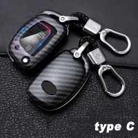 Car Key Case Cover Protection for Hyundai Sonata LF 2015 2016 2017 2018 2019 2020 Remote Keybag Shell Accessories