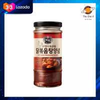 ?ส่งฟรี? ซอสหมักไก่เกาหลีสูตรเผ็ด cj spicy sauce for braised chicken 닭볶음탕양념 290g มีเก็บปลายทาง