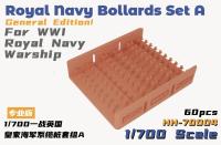 ชุด1/700 HH-70004 Hoy สำหรับเรือขนาดใหญ่ WWI Royal Navy Bollard