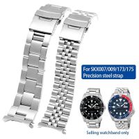 20 มม.22 มม.สำหรับ Seiko Skx007 009 SKX175 SKX173 สายรัดข้อมือผู้ชายคุณภาพสูงสแตนเลสสตีลนาฬิกาสายรัด