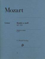 MOZART Rondo a minor K. 511 (HN54)