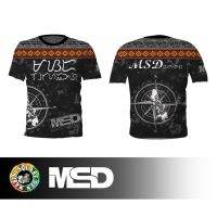 MSD CLOTHING LINE NEW DESIGNS T-SHIRT FULL SUBLIMATION V1