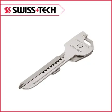 Swiss Tech Utili-key 6-en-1 Keyring Multi-función Tool