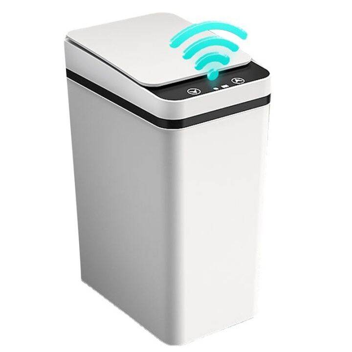 Smart Touchless Trash Can - 3 Gallon Automatic Motion Sensor Rubbish ...