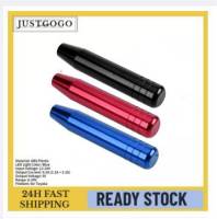 Justgogo อลูมิเนียมอัลลอยด์อเนกประสงค์รถหัวเกียร์ธรรมดา KNOB Handle Shifter LEVER 18 เซนติเมตร